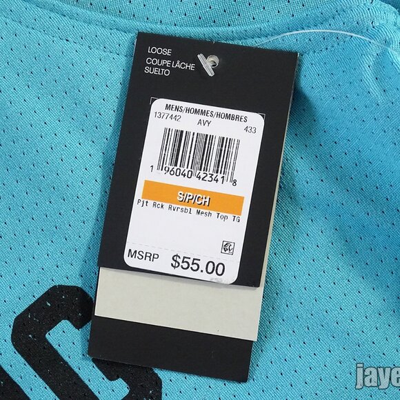 $55 UNDER ARMOUR PROJECT ROCK REVERSIBLE MESH TANK 1377442-433 GLACIER BLUE S - Picture 10 of 10